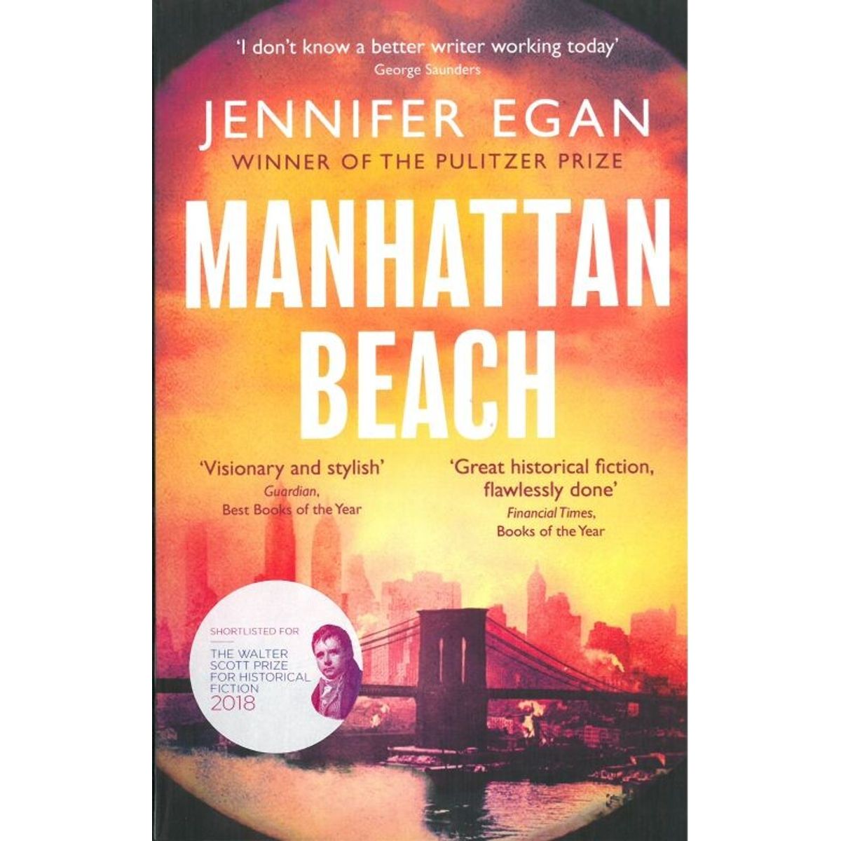 Manhattan Beach - Jennifer Egan - English Book