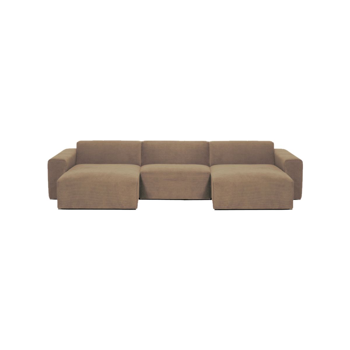 Manhattan | Dobbelt Chaiselongsofa|