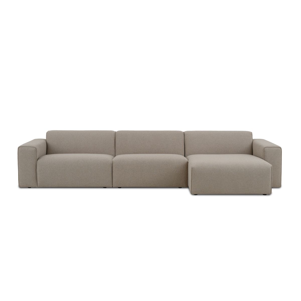 Manhattan | Stor chaiselongsofa med brede moduler