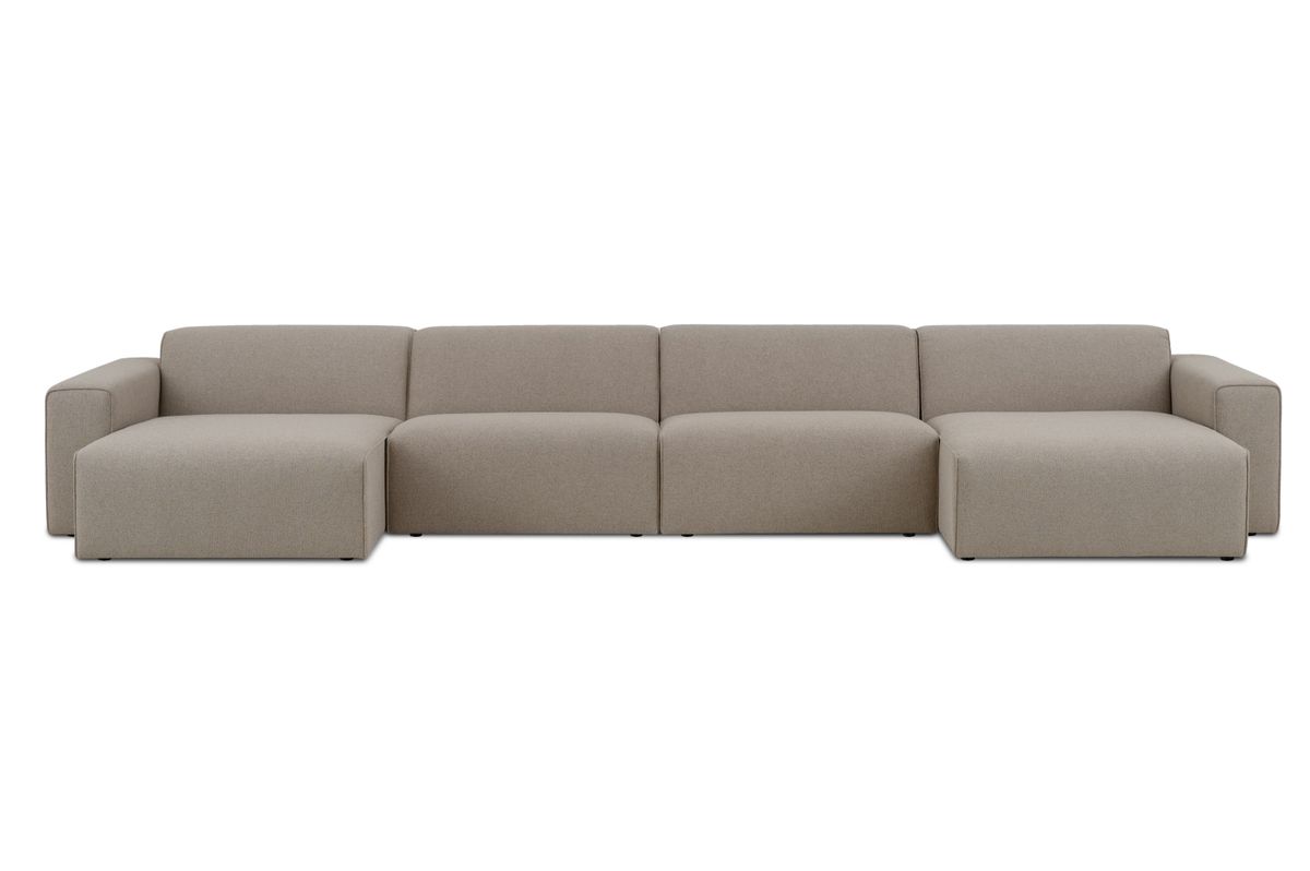 Manhattan | Stor sofa med dobbelt chaiselong