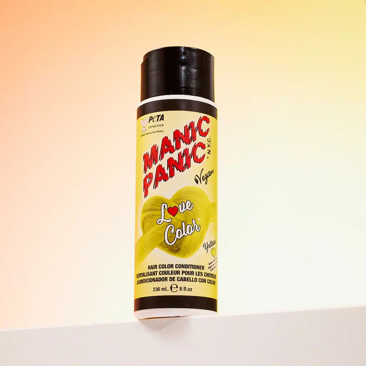 Manic Panic Love Color Yellow Heart 236ML