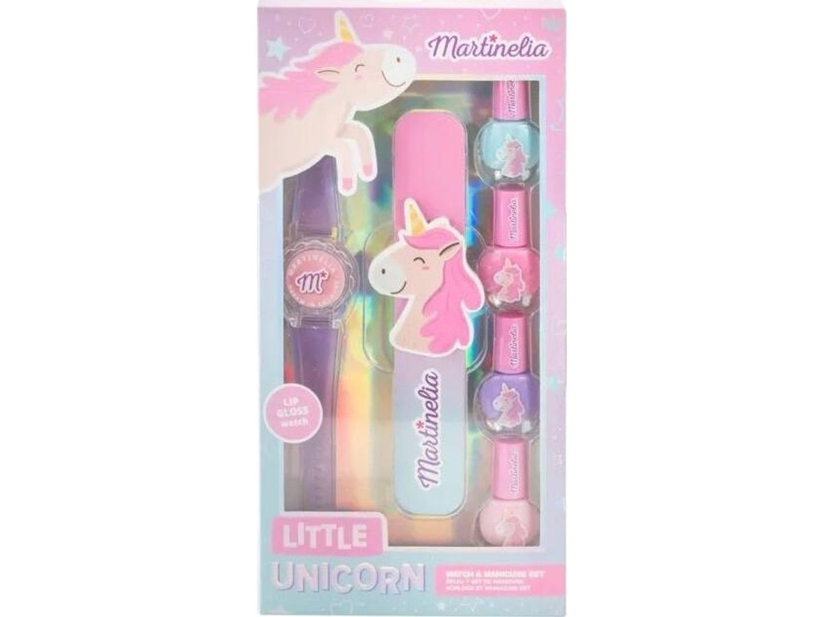 Manicure Set + Watch Little Unicorn