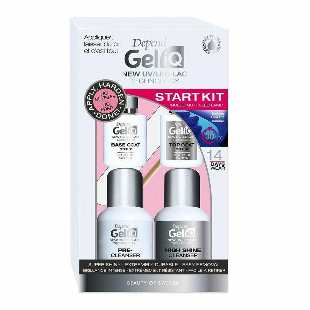 Manicuresæt Beter Gel iQ Start Kit (7 stk)