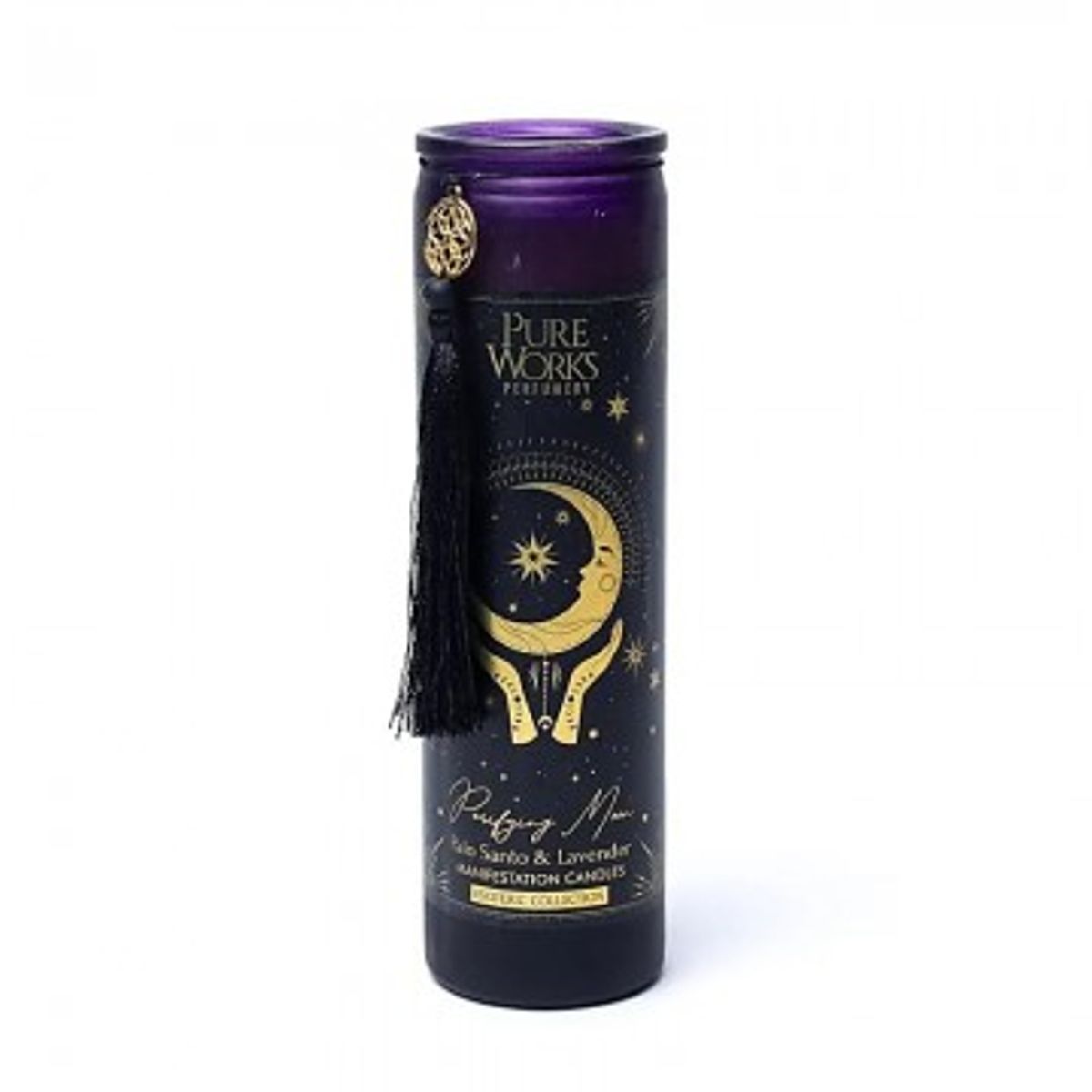 Manifestation lys Purifying Moon - Lysestager generelt - GodKarmaShop