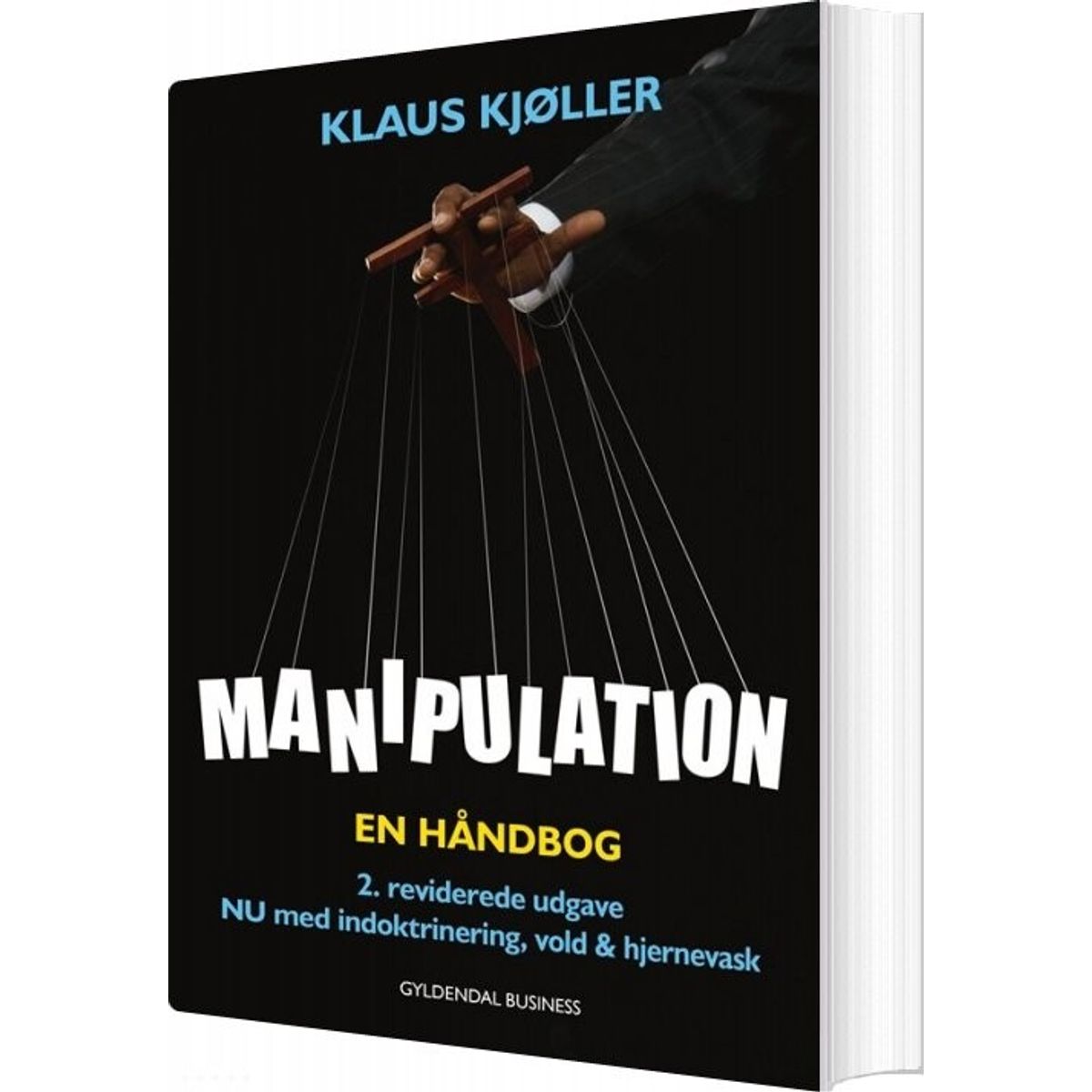 Manipulation - Klaus Kjøller - Bog