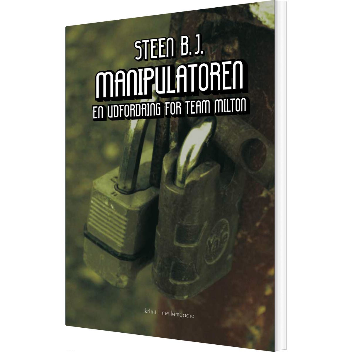 Manipulatoren - Steen B.j - Bog