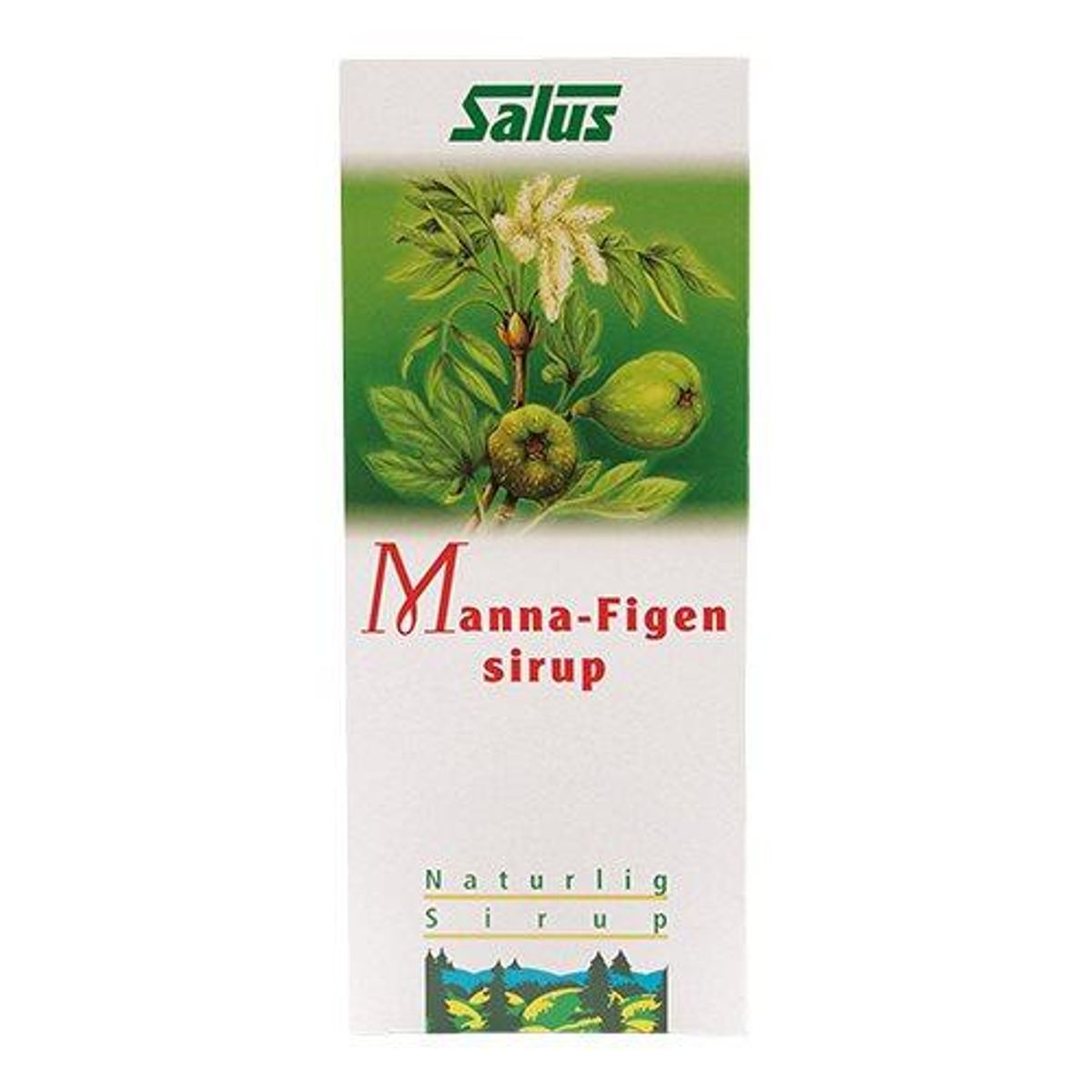 Manna-Figen sirup - 200 ml.