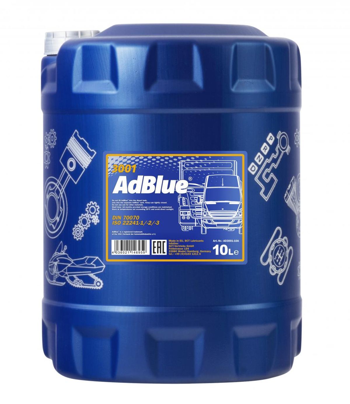 MANNOL AdBlue (10 Liter)