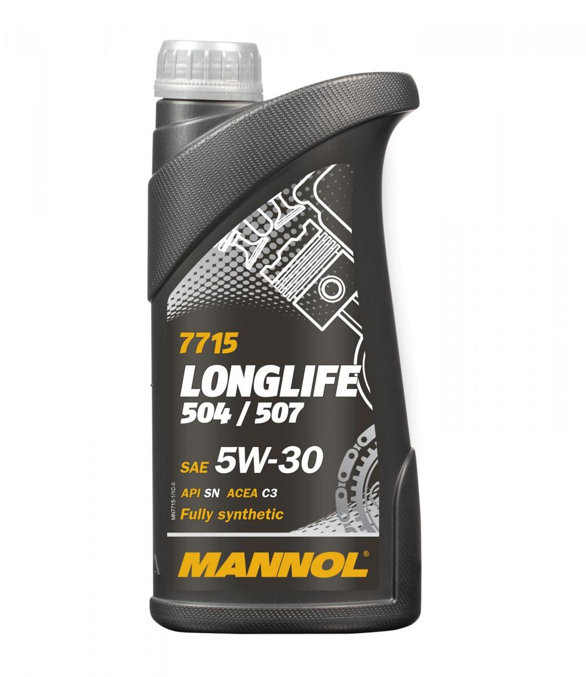 MANNOL Mannol 5W30 1L. LONGLIFE 504/507