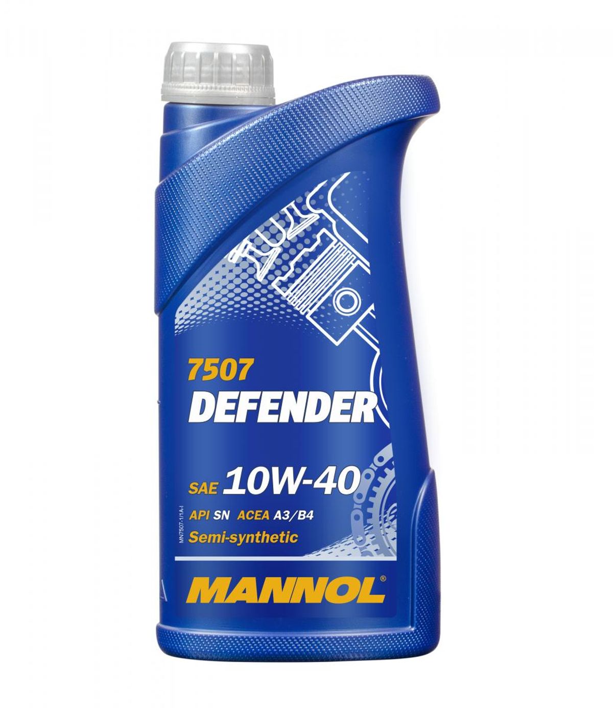 MANNOL Mannol Defender 10W-40 1L