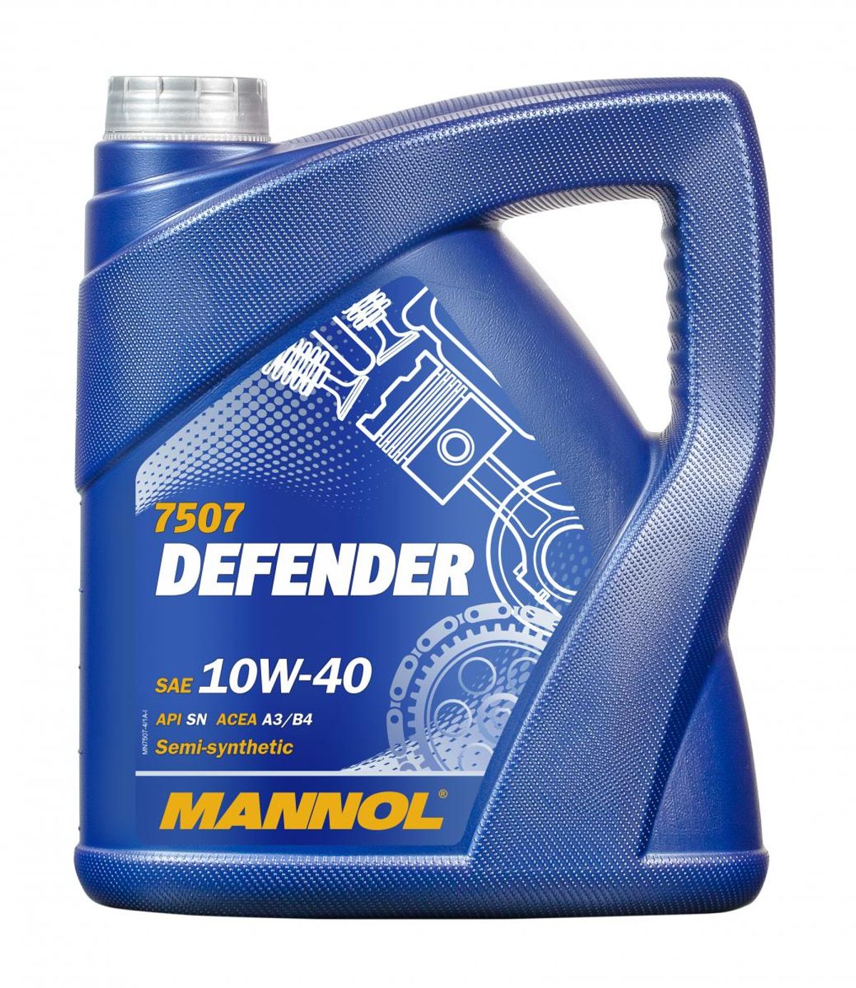 MANNOL Mannol Defender 10W-40 4L