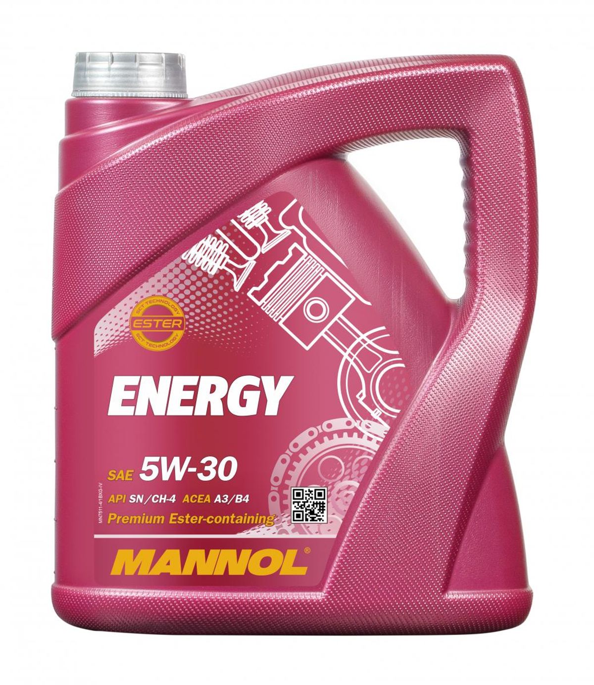 MANNOL Mannol Energy 5W-30 4L.