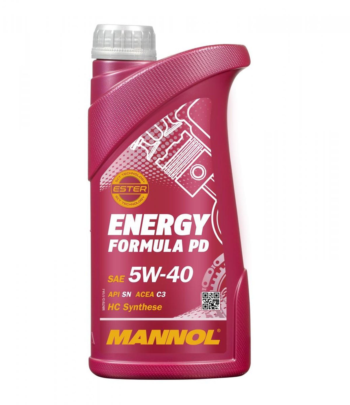 MANNOL Mannol Energy Formula PD 5W-40 1L