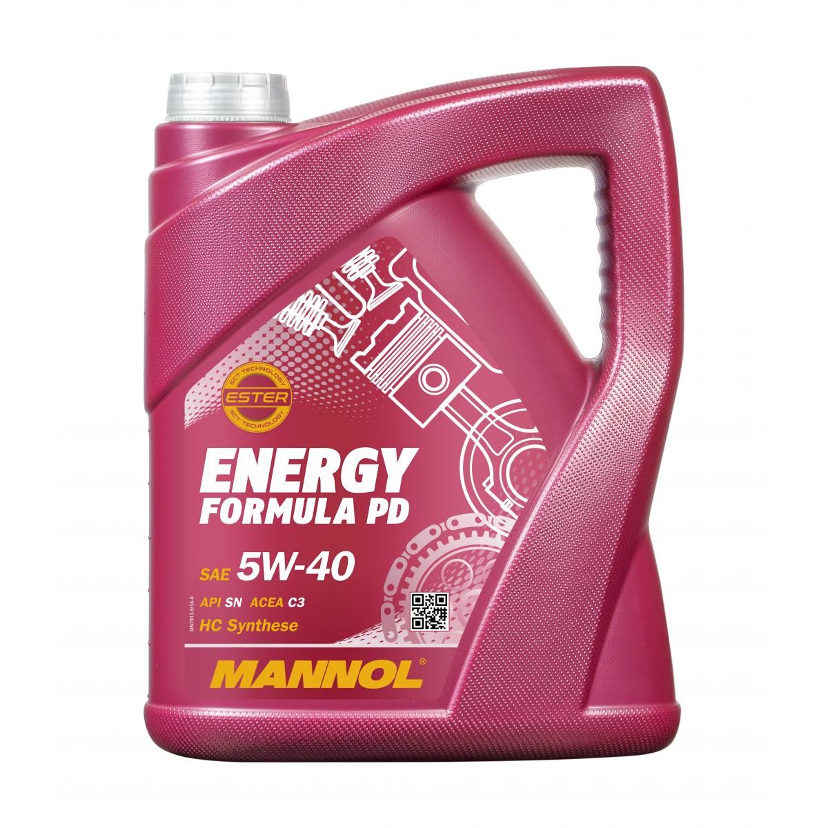 MANNOL Mannol Energy Formula PD 5W-40 5L