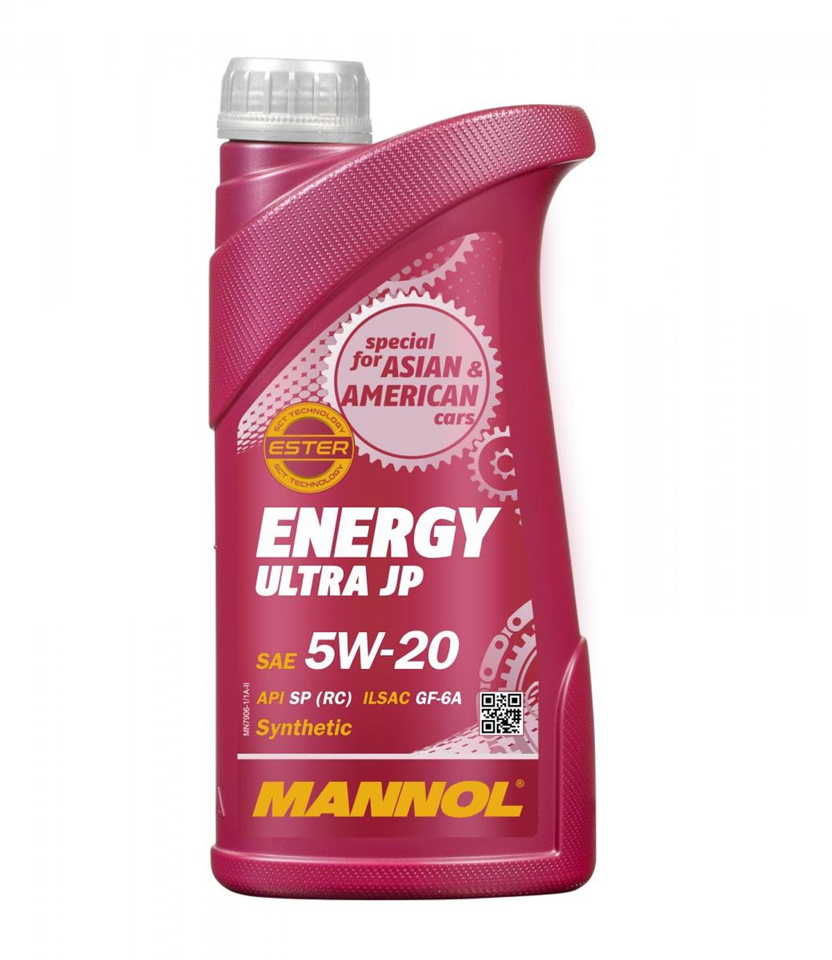 MANNOL Mannol Energy Ultra JP 5W20 1L