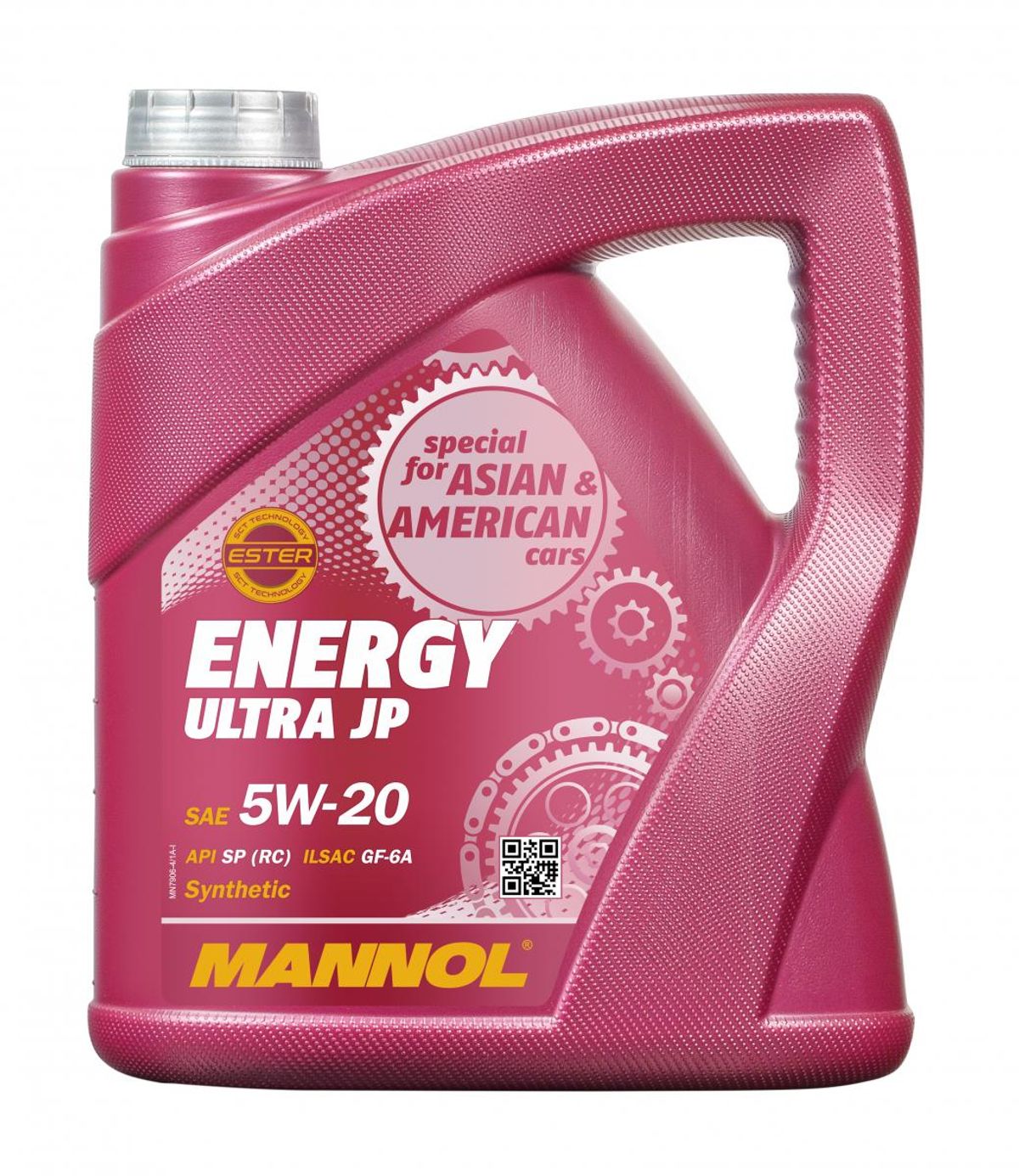 MANNOL Mannol Energy Ultra JP 5W20 4L