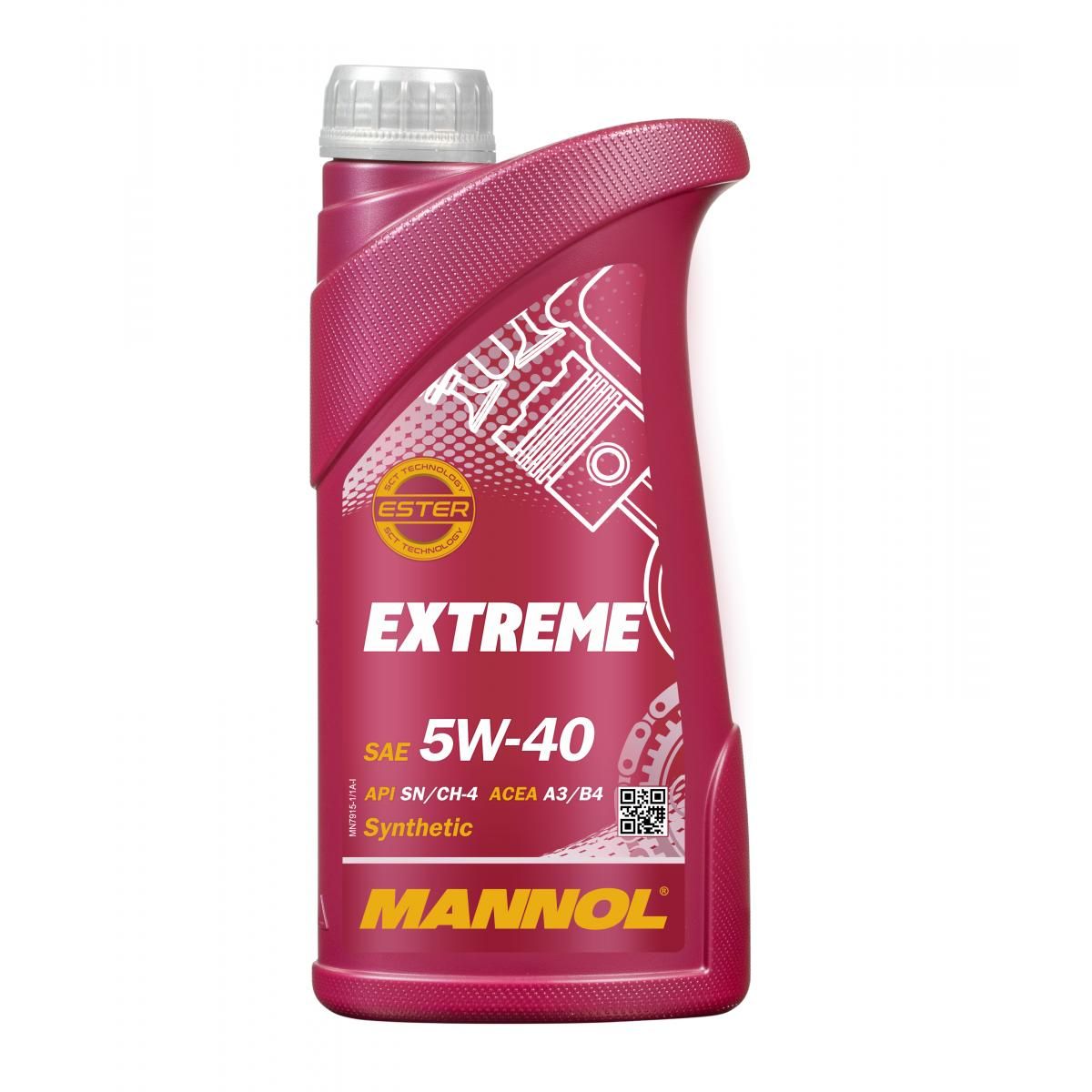 MANNOL Mannol Extreme 5W-40 1L