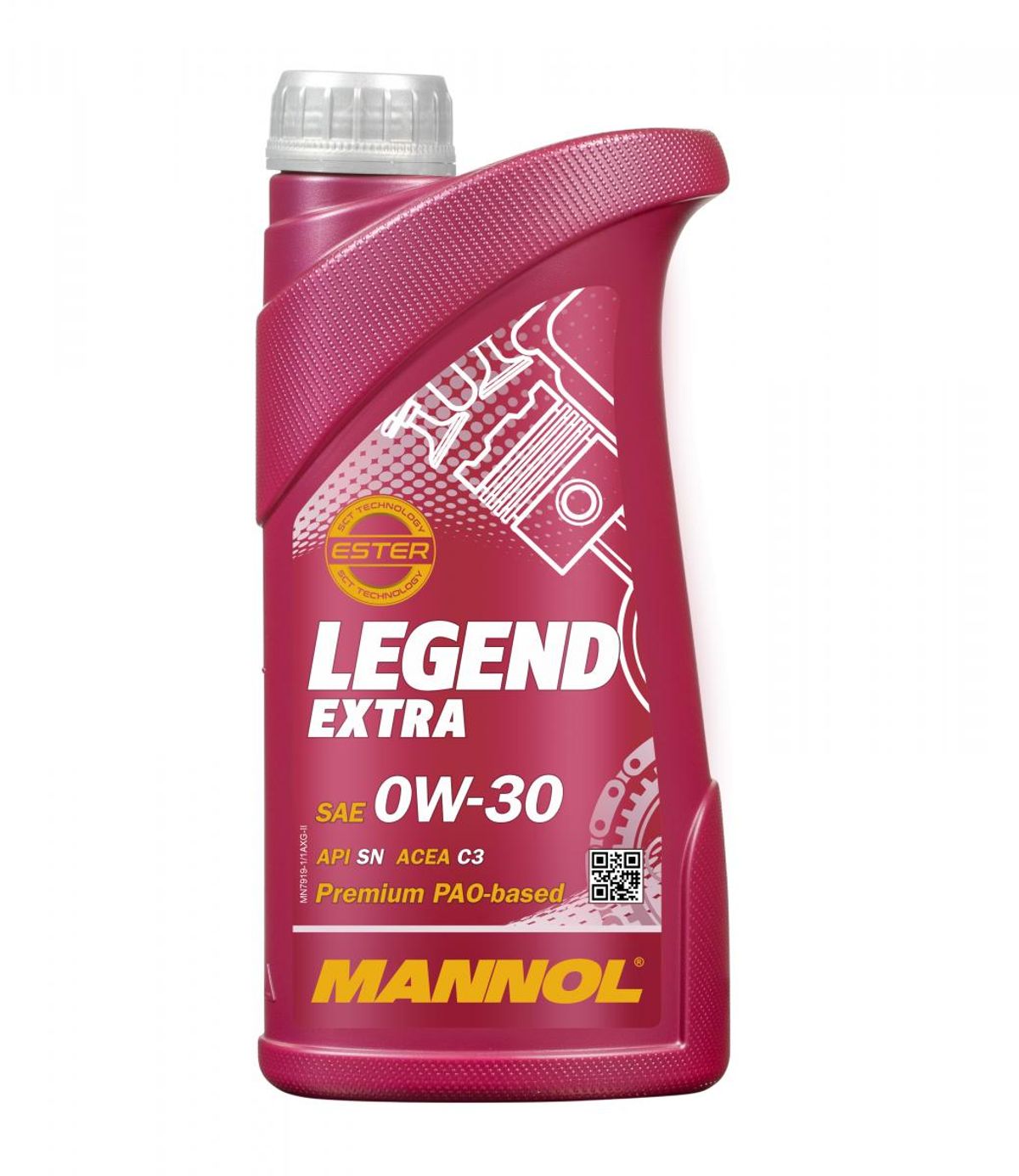 MANNOL Mannol Legend Extra 0W-30 1L