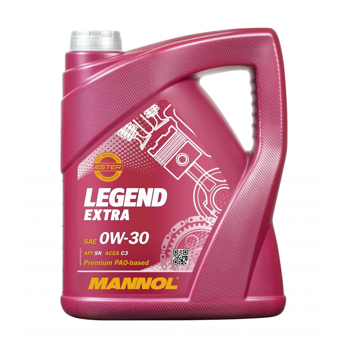 MANNOL Mannol Legend Extra 0W-30 5L