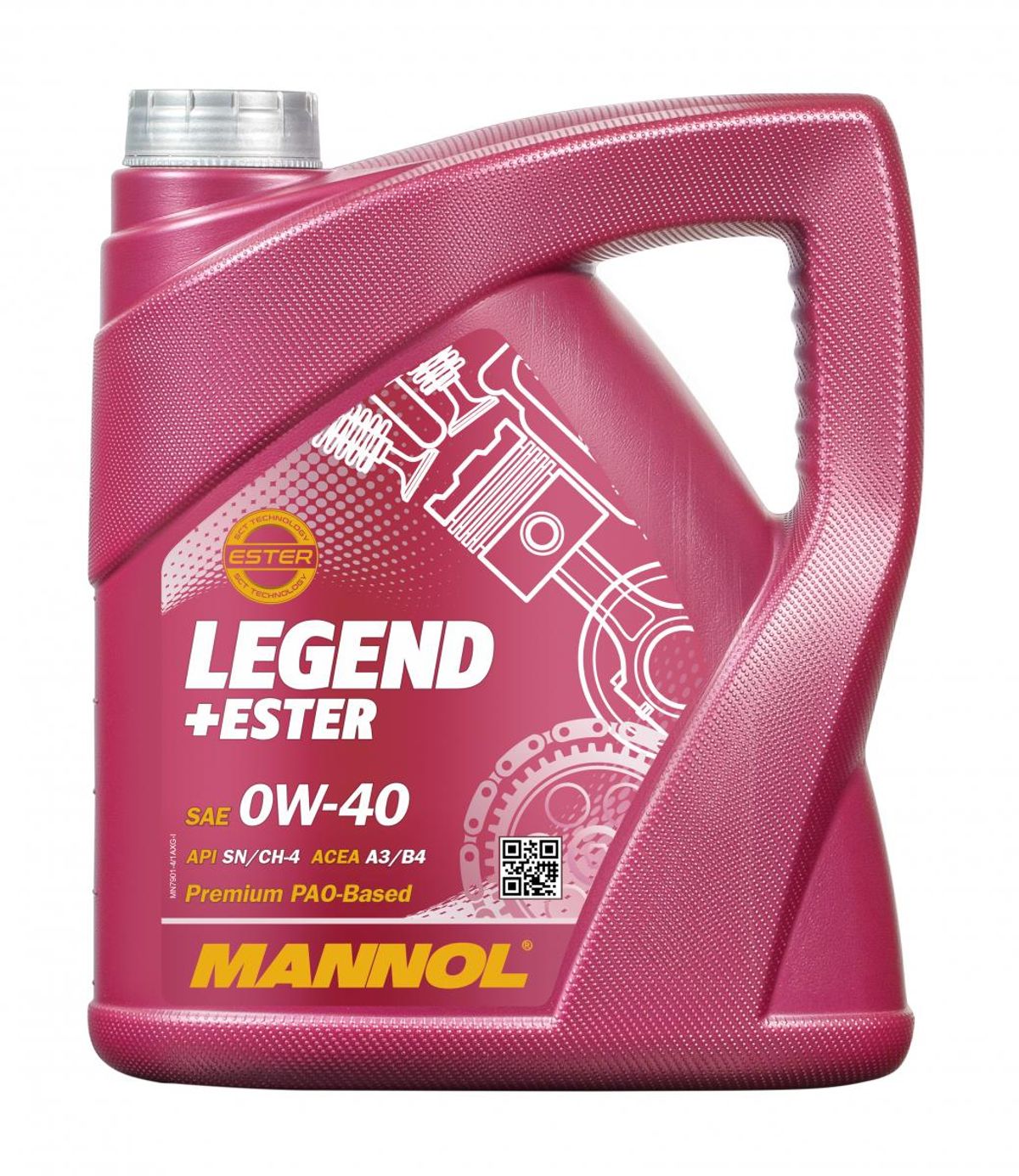 MANNOL Mannol Legend+Ester 0W-40 4L