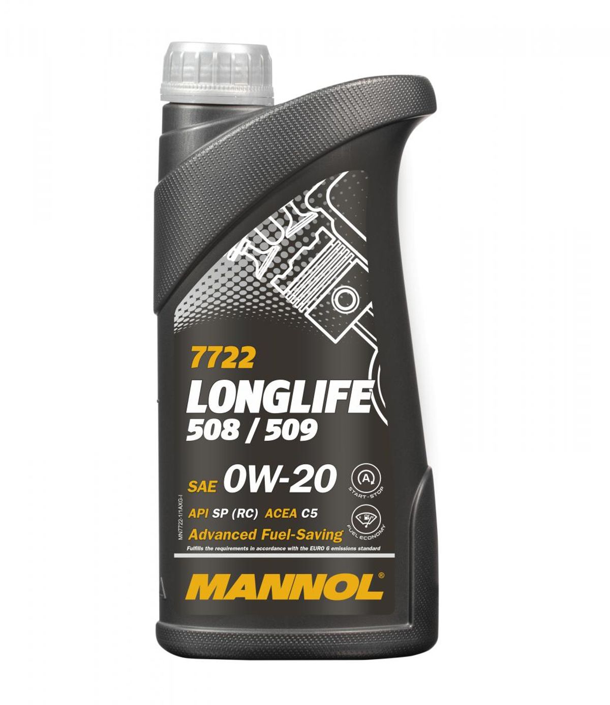 MANNOL Mannol Longlife 508/509 0W-20 1L