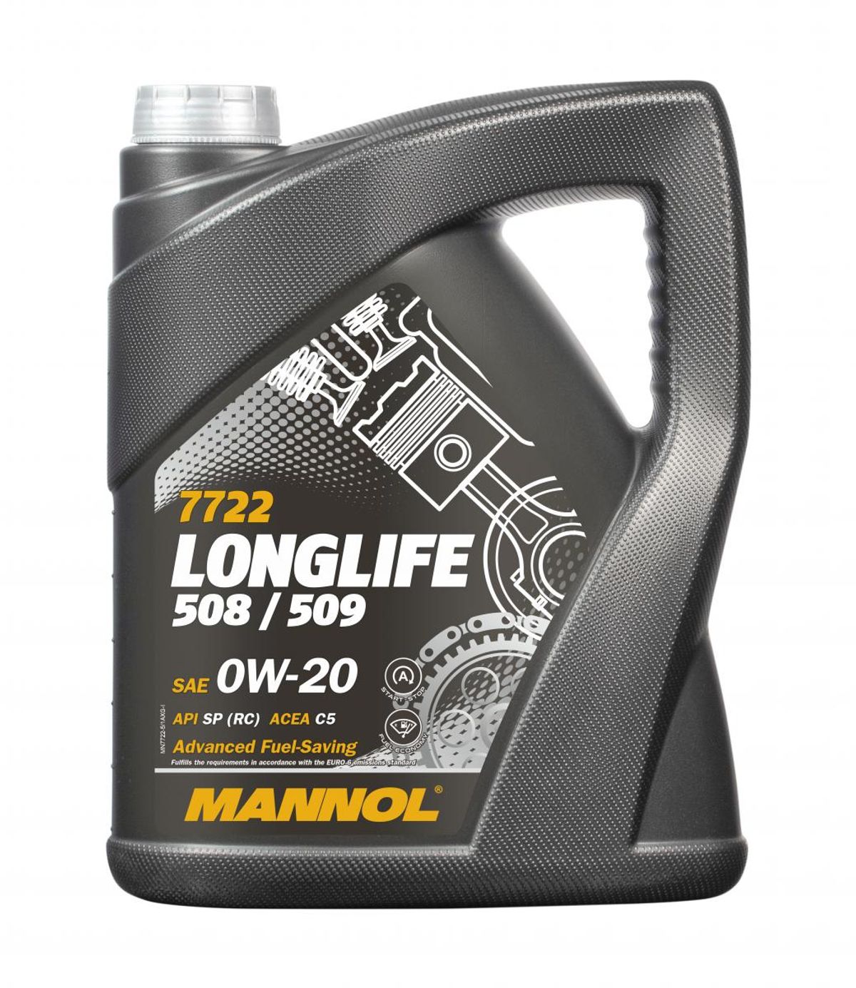 MANNOL Mannol Longlife 508/509 0W-20 5L