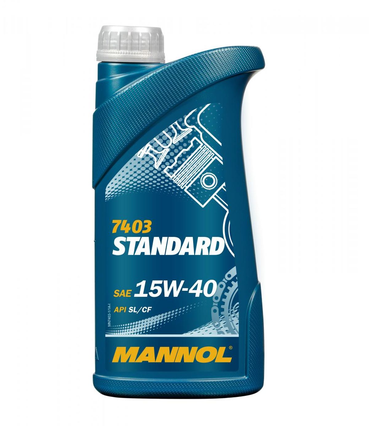 MANNOL Mannol Standard 15W40 1L