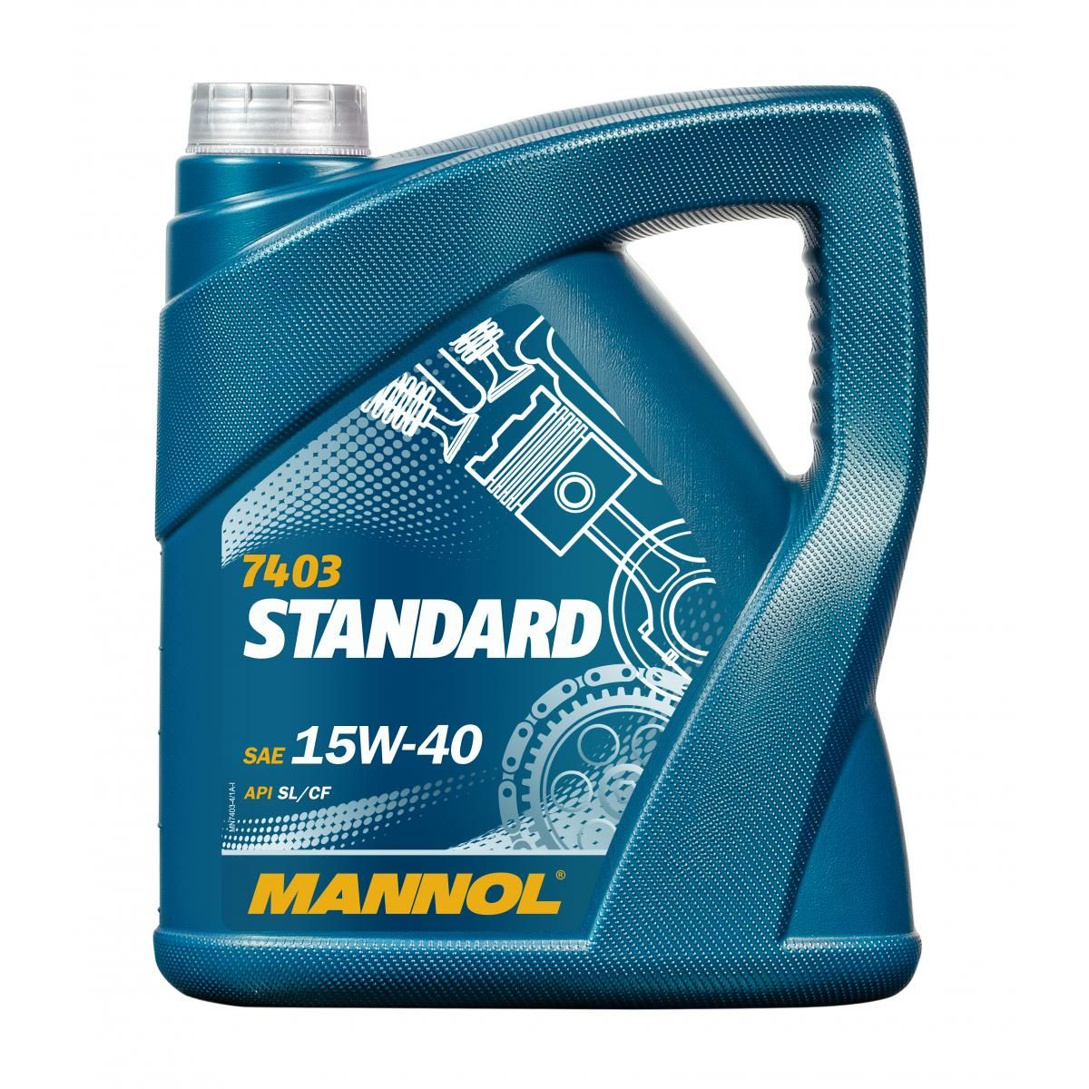 MANNOL Mannol Standard 15W40 4L