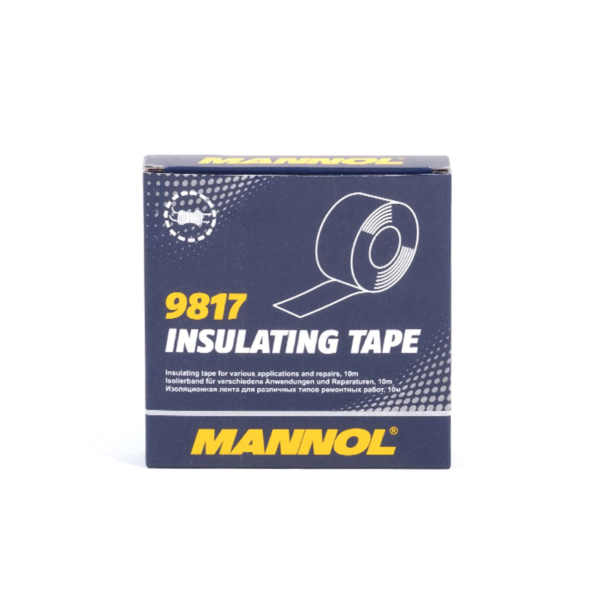 MANNOL Mannol stoftape 19mm X 10m