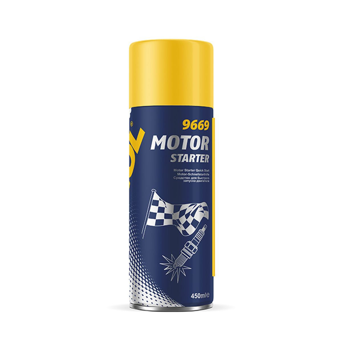 MANNOL Motorstarter Spray 450ml