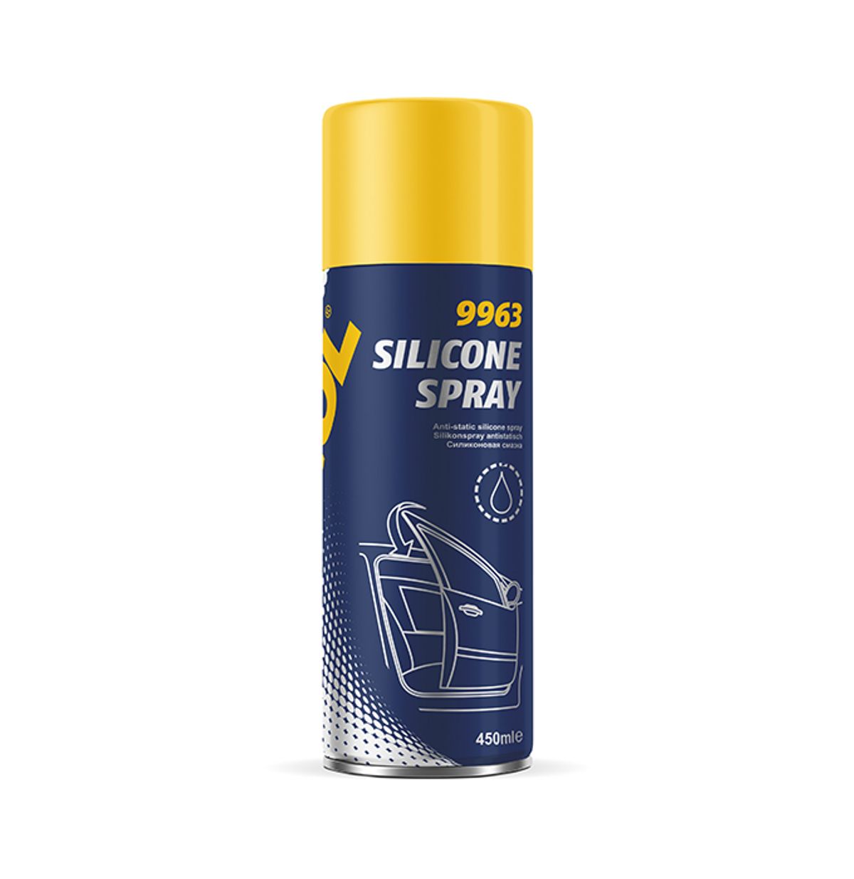 MANNOL Silicone Spray 450ml