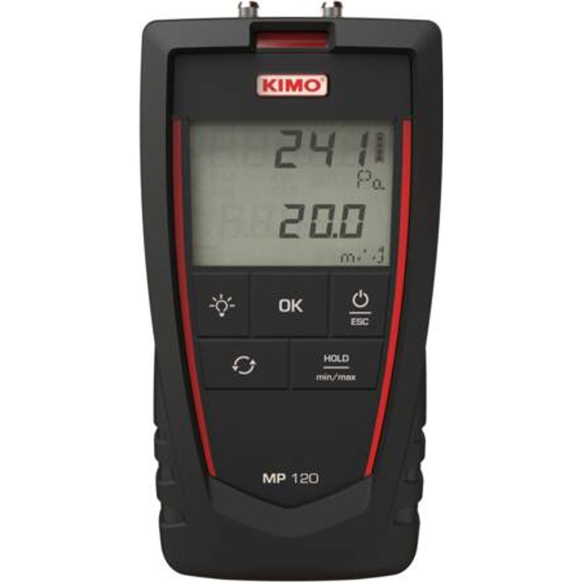 Manometer 1Kpa-40M/S Kimo Mp120