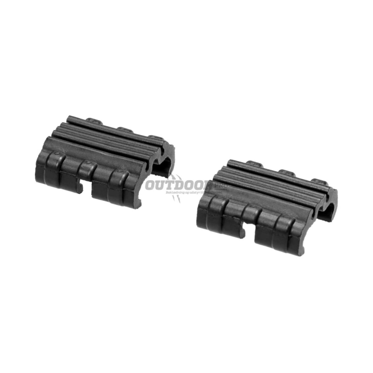 Manta Cross-Clip Kit 2-Pack Black