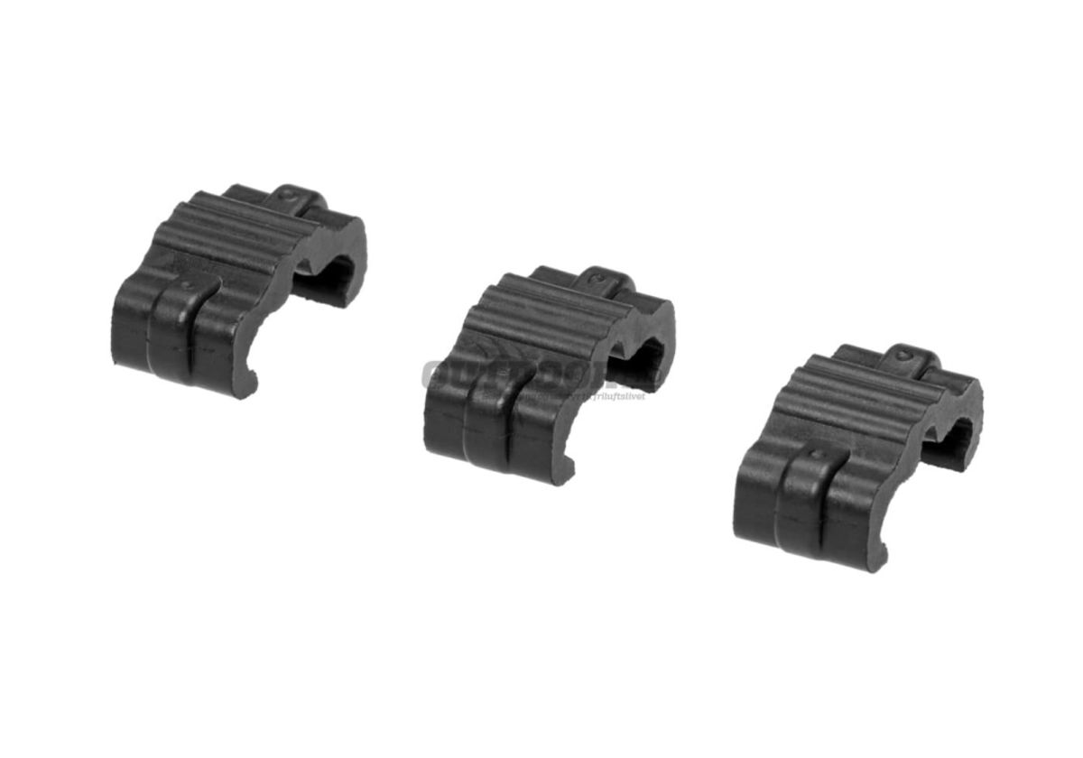 Manta Wire-Clip Kit 3-Pack Black