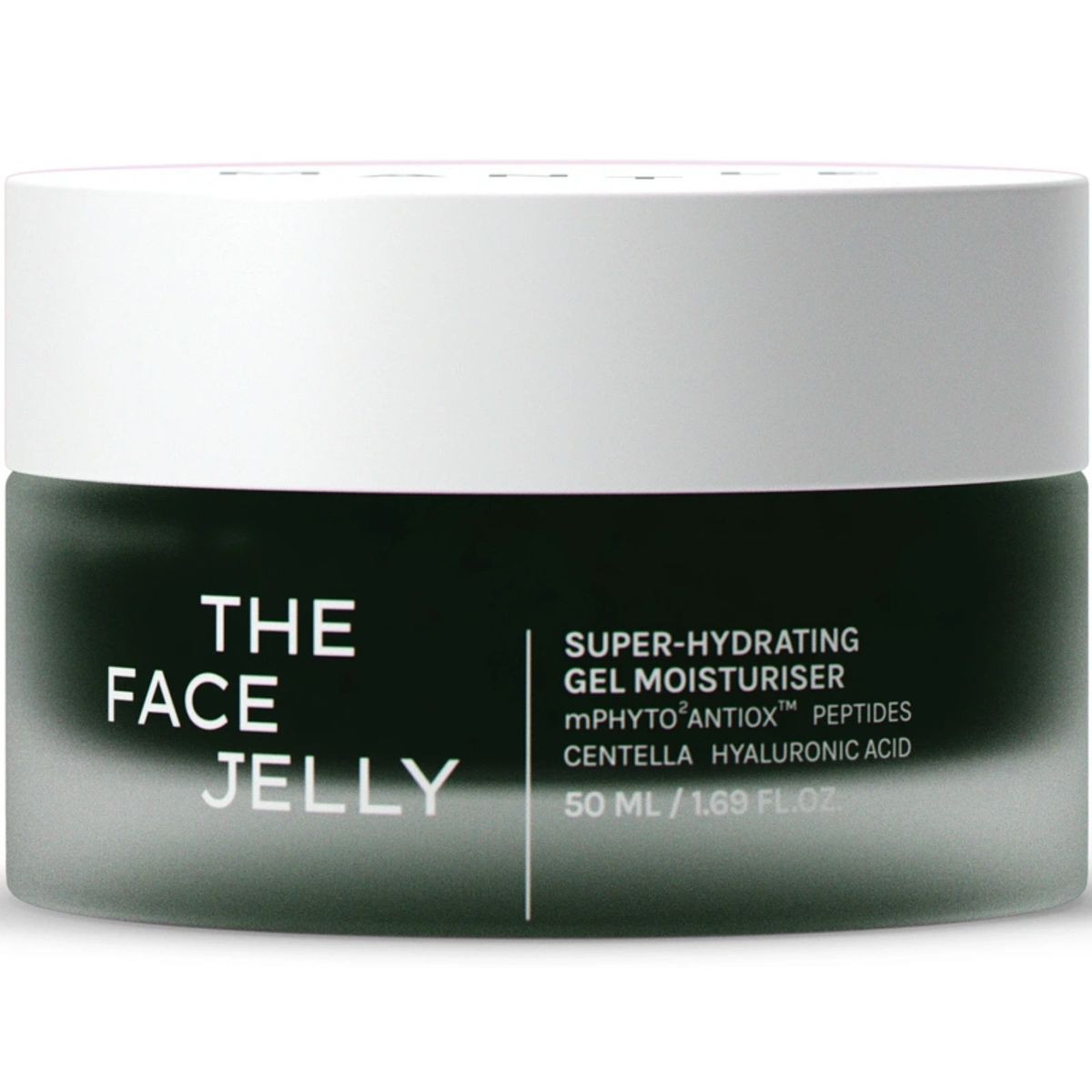 MANTLE The Face Jelly Super-Hydrating Gel Moisturiser 50 ml