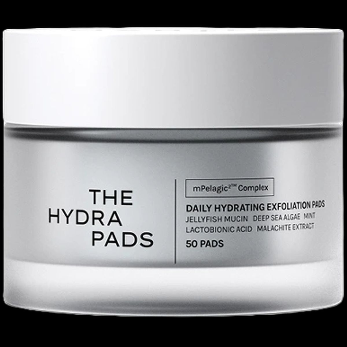 MANTLE The Hydra Pads Daily Hydrating Exfoliation Pads 50 Pieces