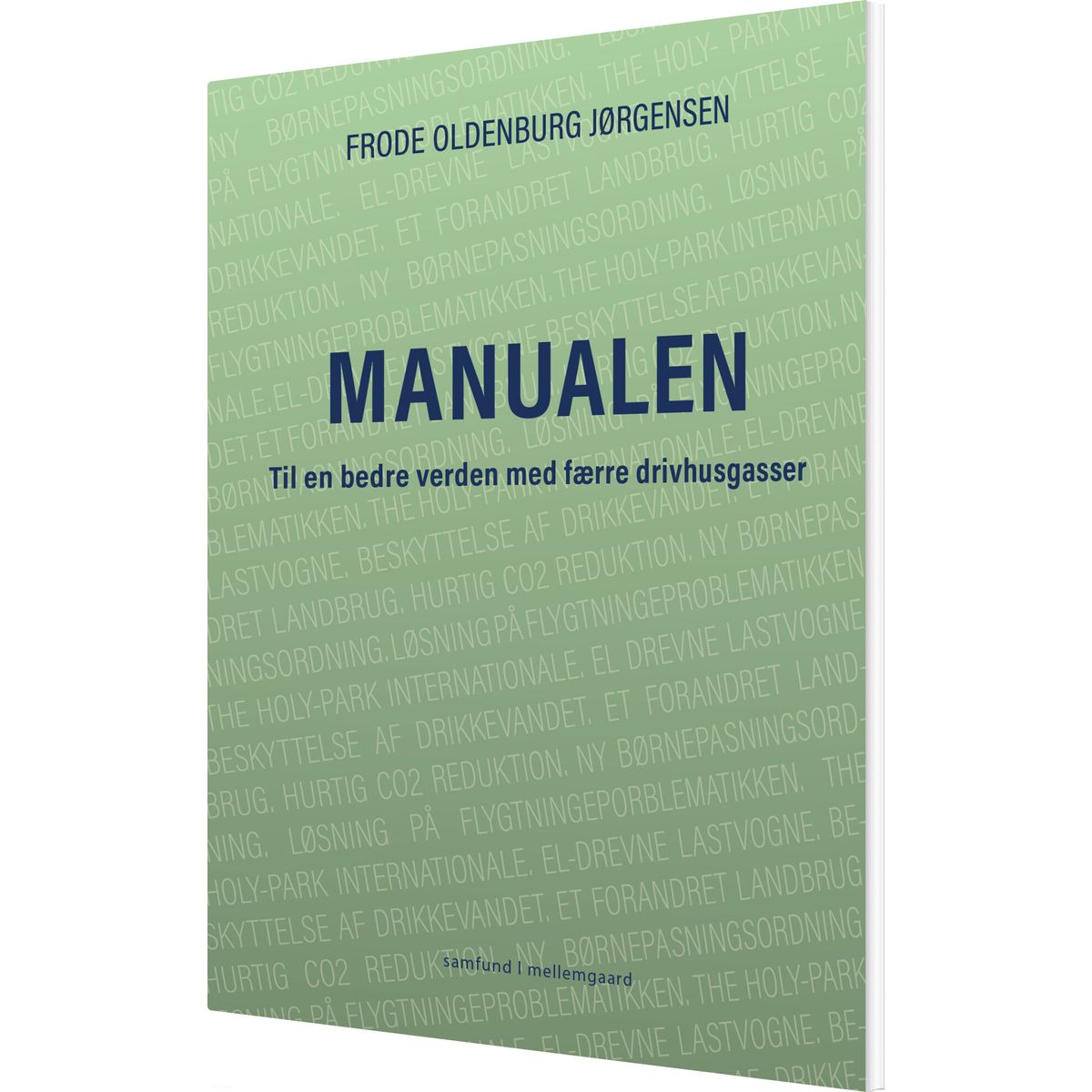 Manualen - Frode Oldenburg Jørgensen - Bog