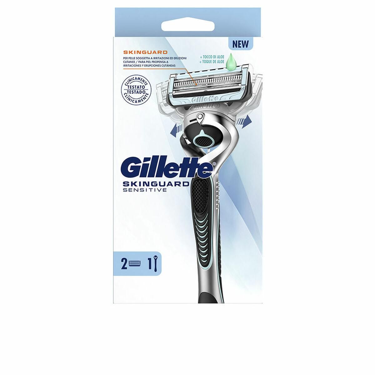 Manuel baberhøvl Gillette Skinguard Sensitive