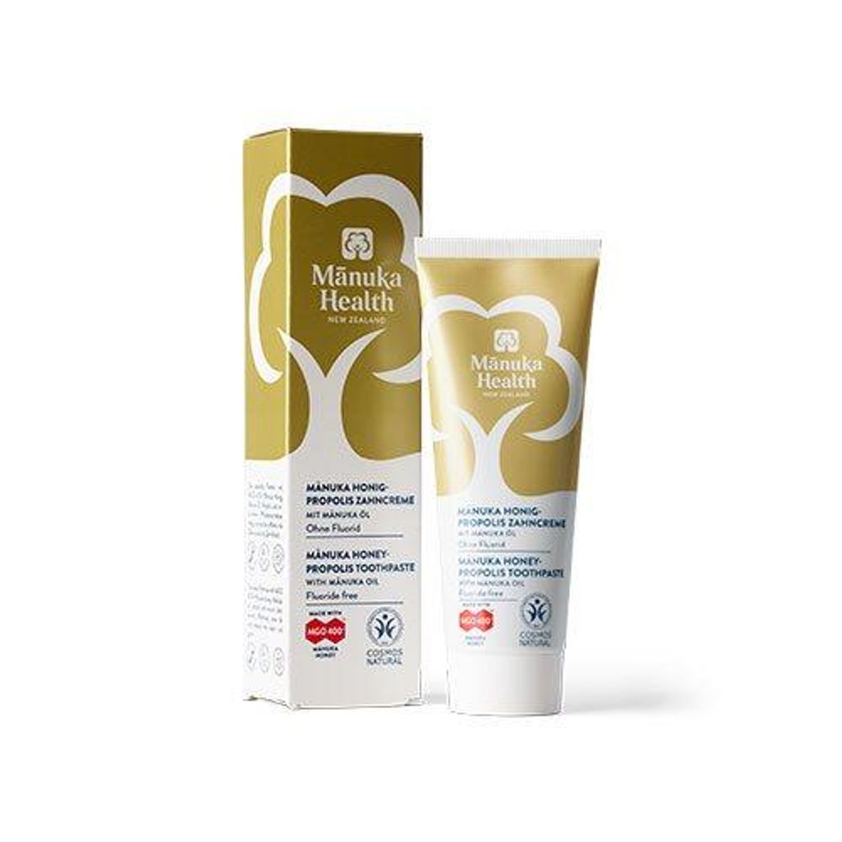 Manuka Honey Propolis Toothpaste, 75ml