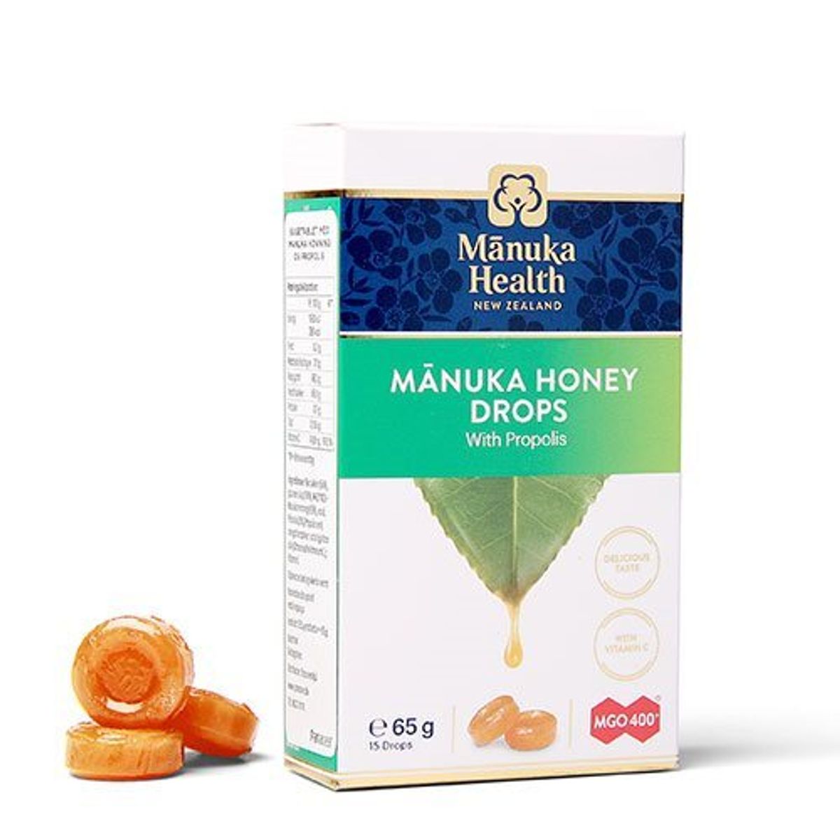 Manuka honning drops Propolis - 65 gram