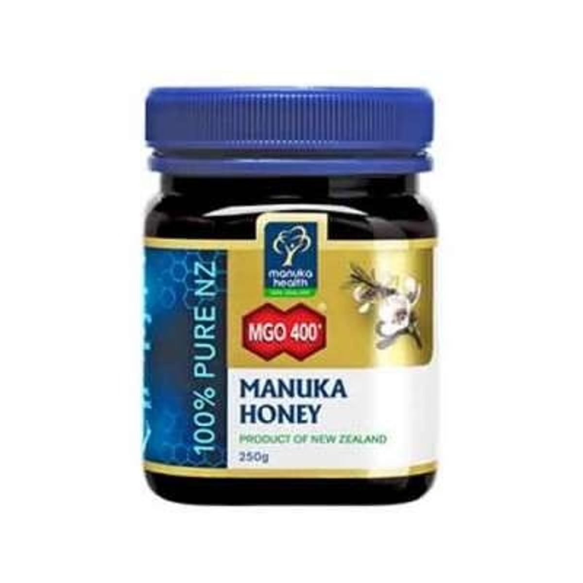 Manuka Honning MGO 400+ - 250 gram