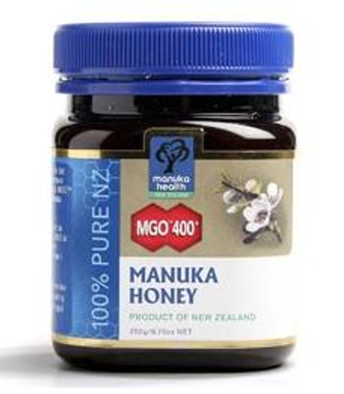 Manuka Honning MGO 400+, 250g.