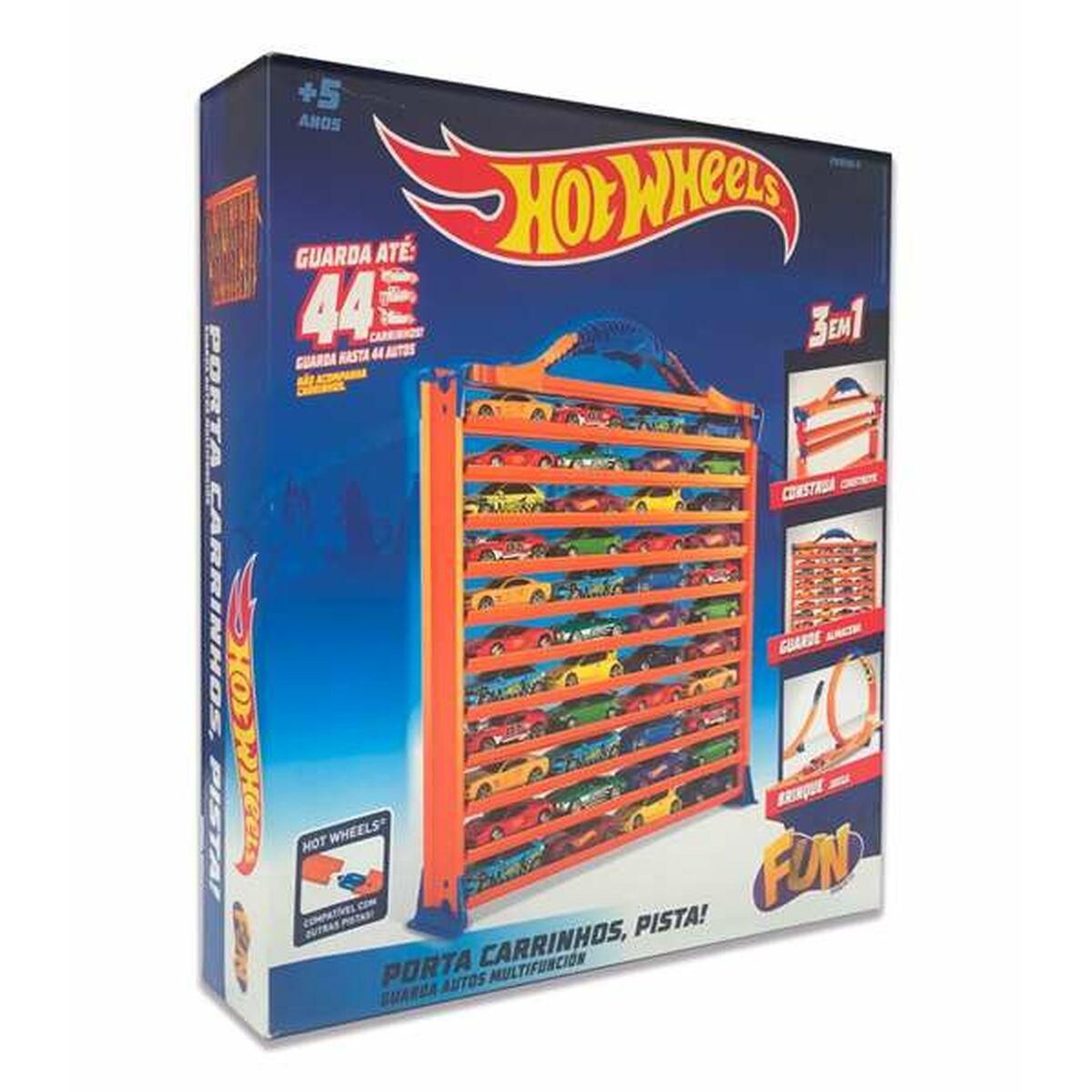 Mappe Hot Wheels Transporter Køretøj 30 x 27 x 6 cm