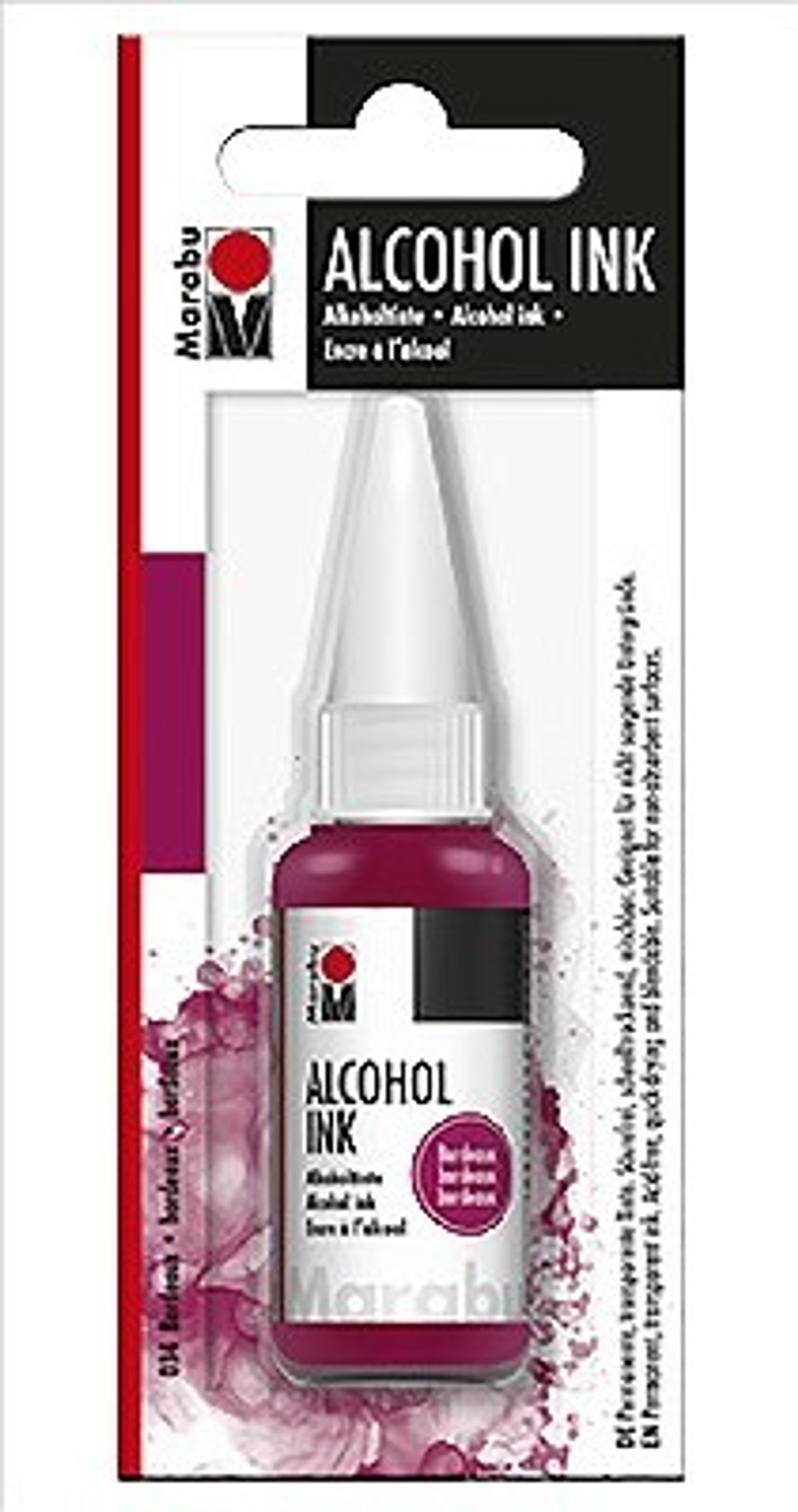 Marabu - Alcohol Ink - 20 Ml - Bordeaux 034