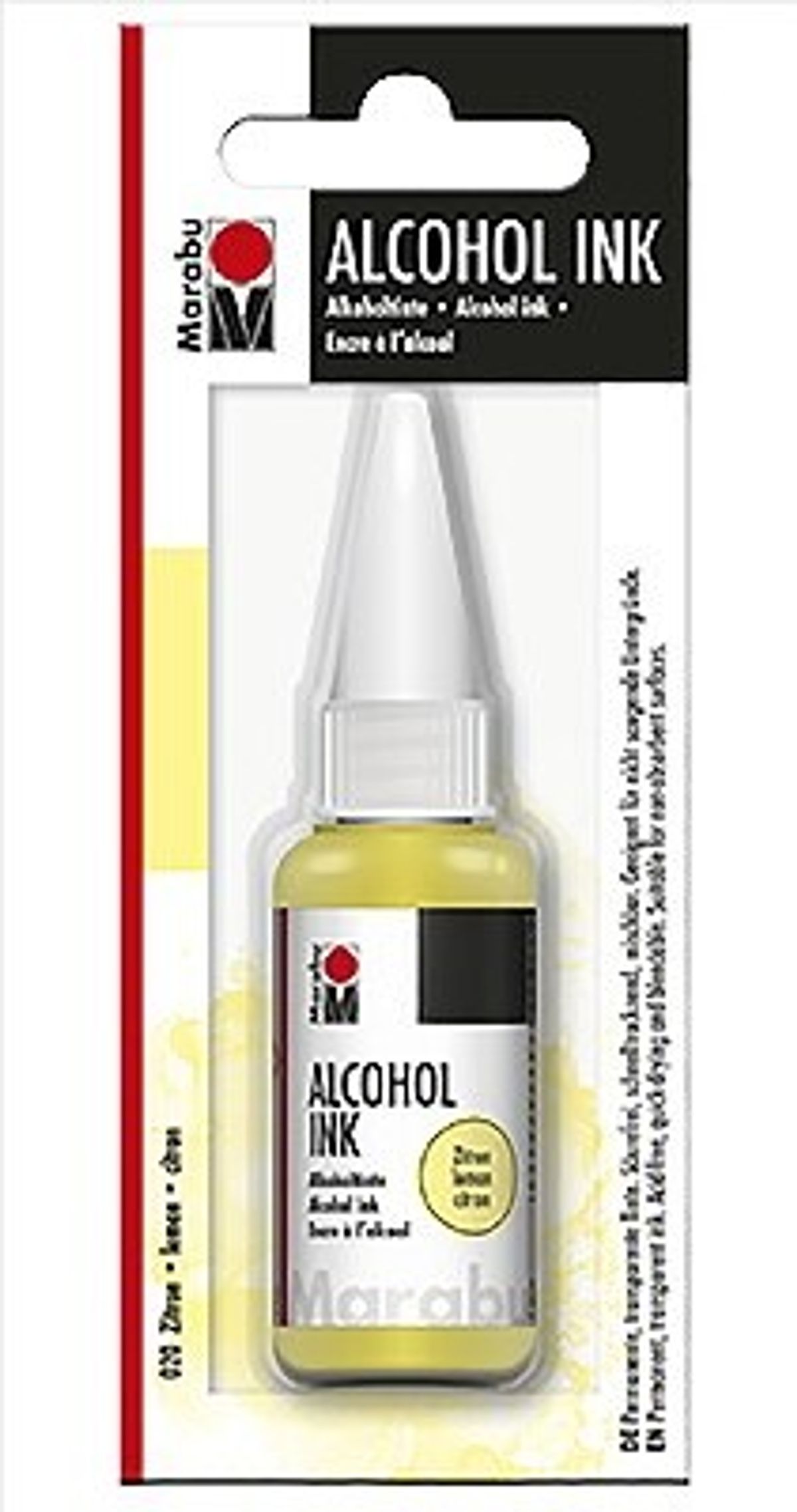 Marabu - Alcohol Ink - 20 Ml - Citron 020