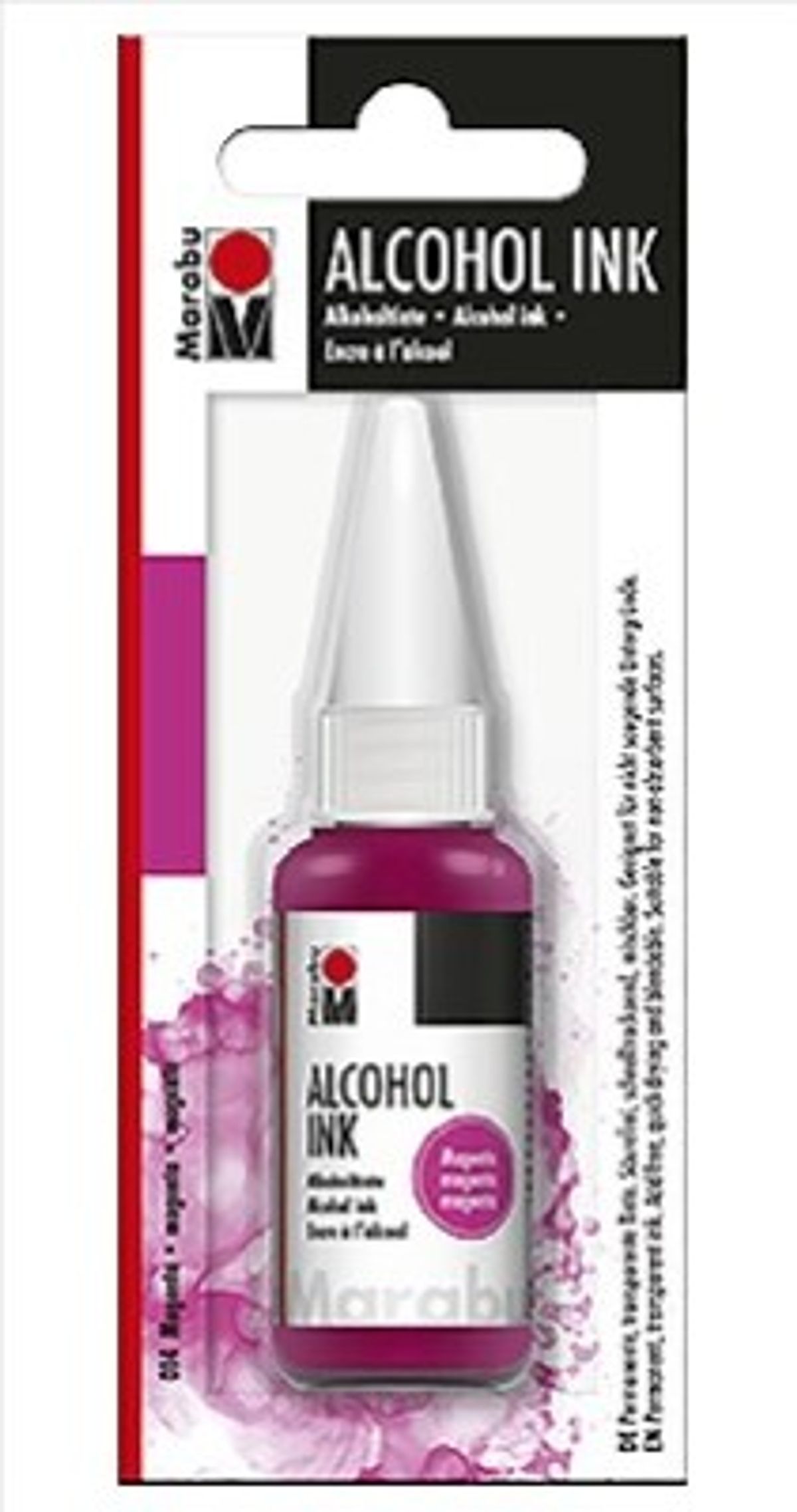 Marabu - Alcohol Ink - 20 Ml - Magenta 014