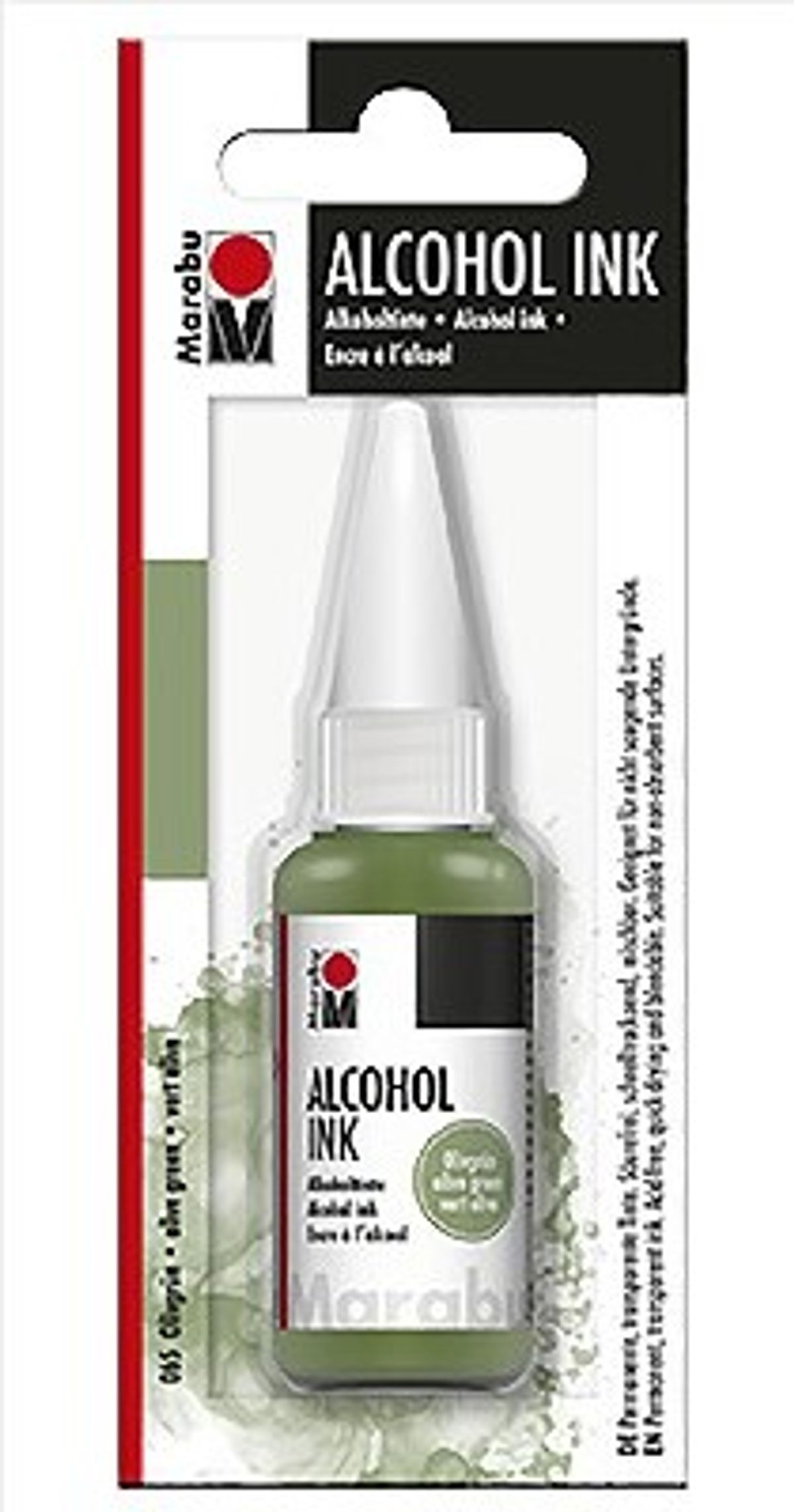 Marabu - Alcohol Ink - 20 Ml - Oliven Grøn 065