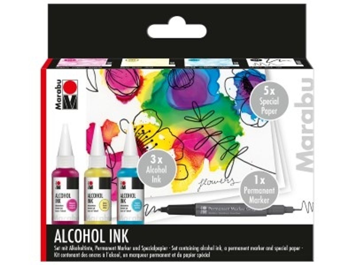 Marabu Alcohol Ink Set