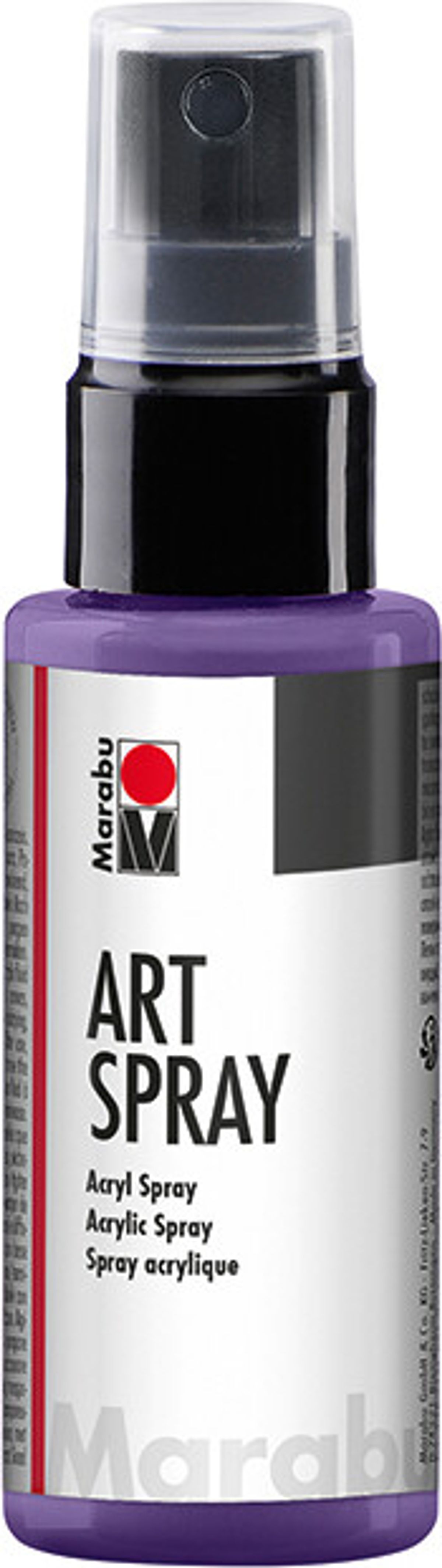 Marabu - Art Spray - Akryl Spraymaling - Blommefarvet - 50 Ml