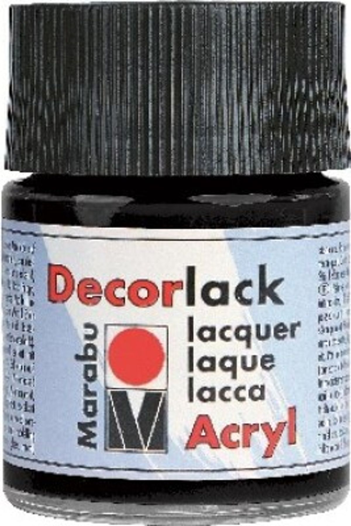 Marabu - Decorlack - 50 Ml - 073 Sort